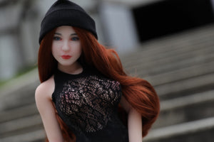 Mani Sexdocka (Climax Doll Mini 60cm F-kupa Silikon)