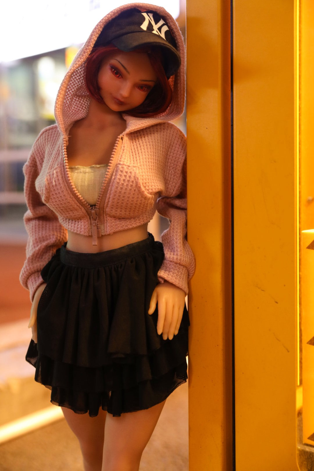 Masami szexbaba (Climax Doll Mini 60 cm F-CUP szilikon)