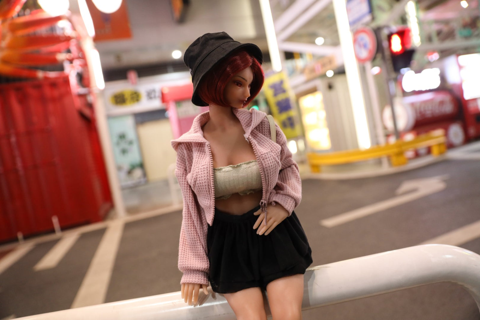 Masami Sex doll (Climax Doll Mini 60cm F-cup silicone)