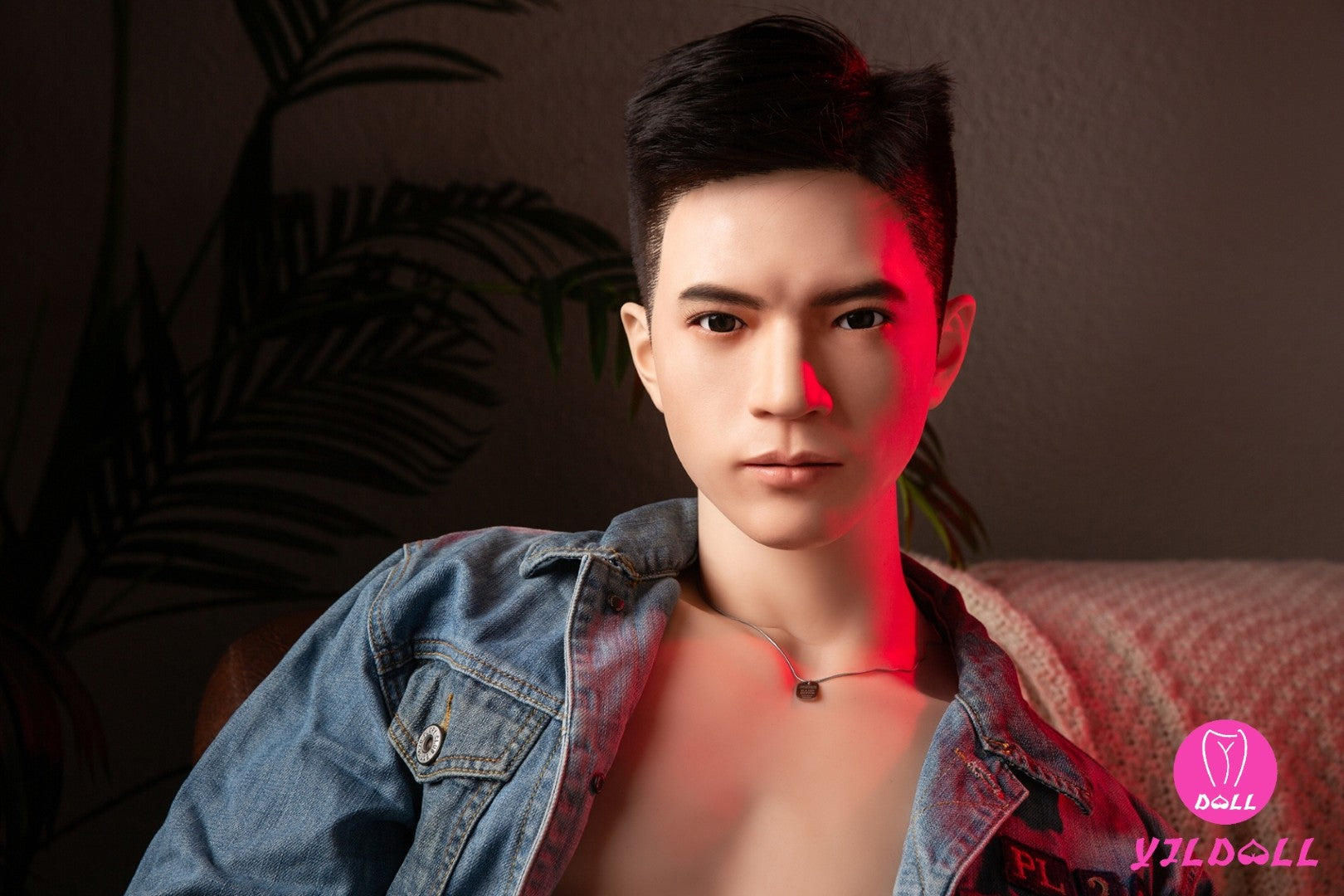 Едуард мъжки секс кукла (YJL Doll 177см MD018 Силикон)