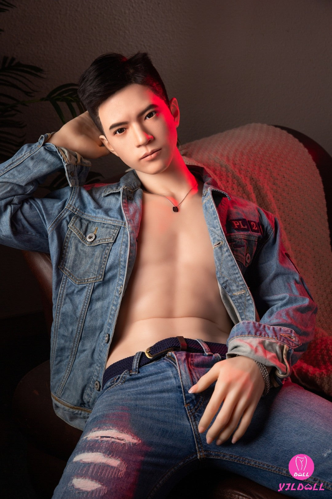 Едуард мъжки секс кукла (YJL Doll 177см MD018 Силикон)