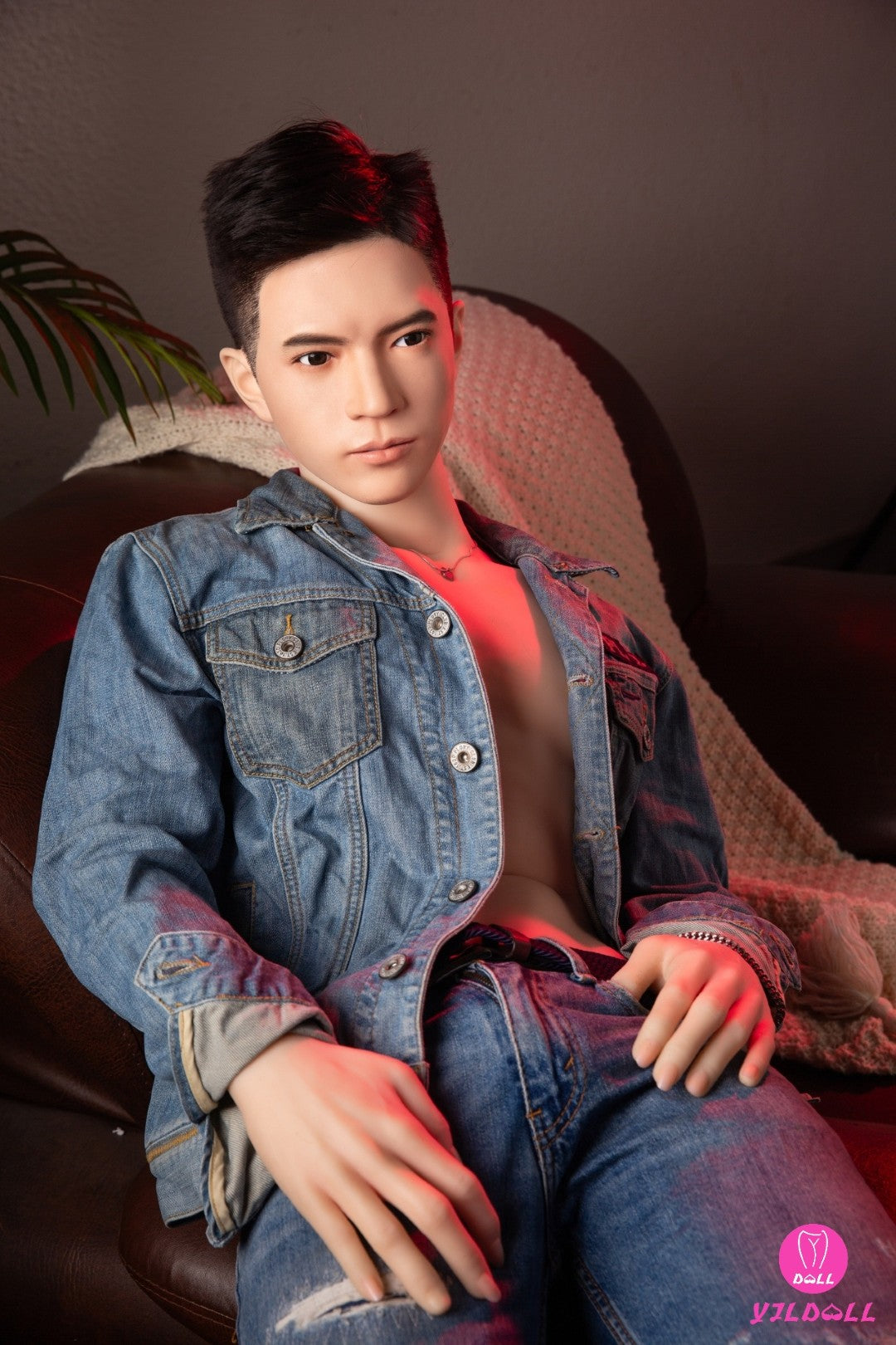 Едуард мъжки секс кукла (YJL Doll 177см MD018 Силикон)