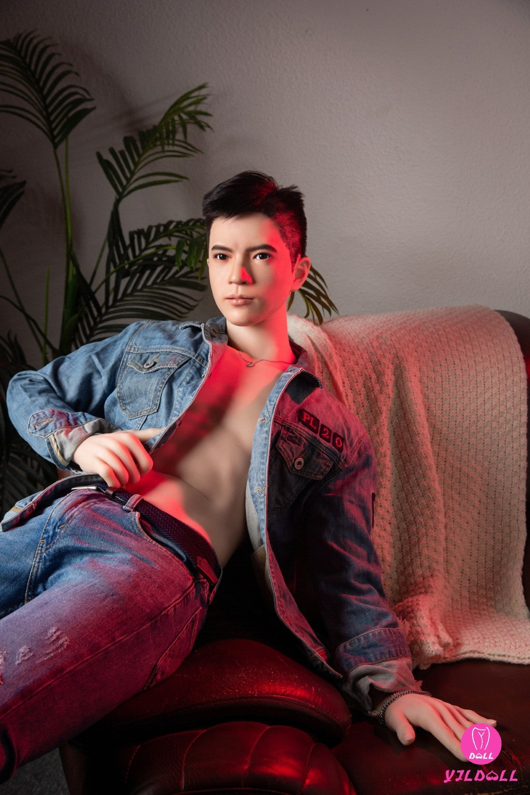 Мъжка секс кукла Едуард (YJL Doll 177cm MD018 силикон)