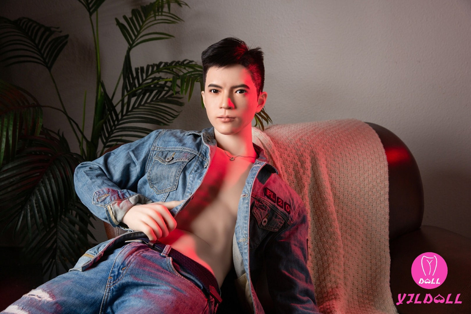Мъжка секс кукла Едуард (YJL Doll 177cm MD018 силикон)