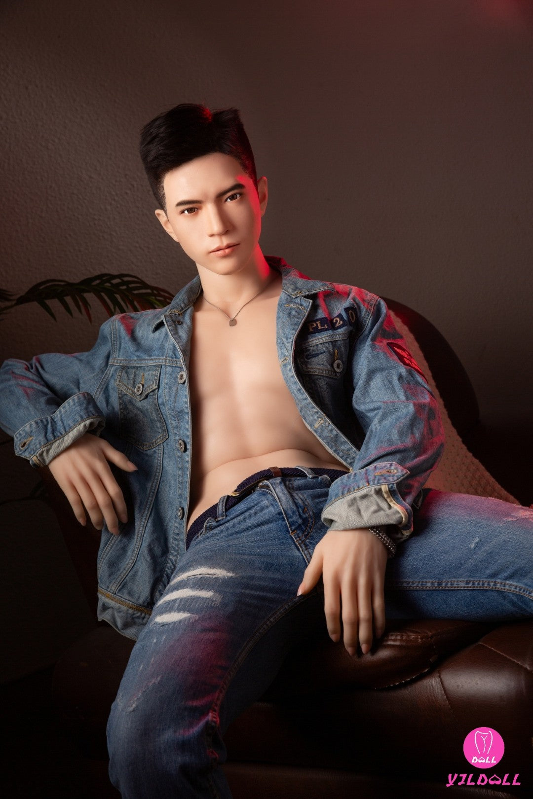 Едуард мъжки секс кукла (YJL Doll 177см MD018 Силикон)