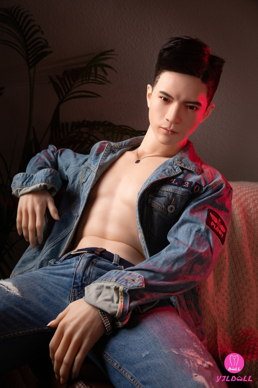 Едуард мъжки секс кукла (YJL Doll 177см MD018 Силикон)