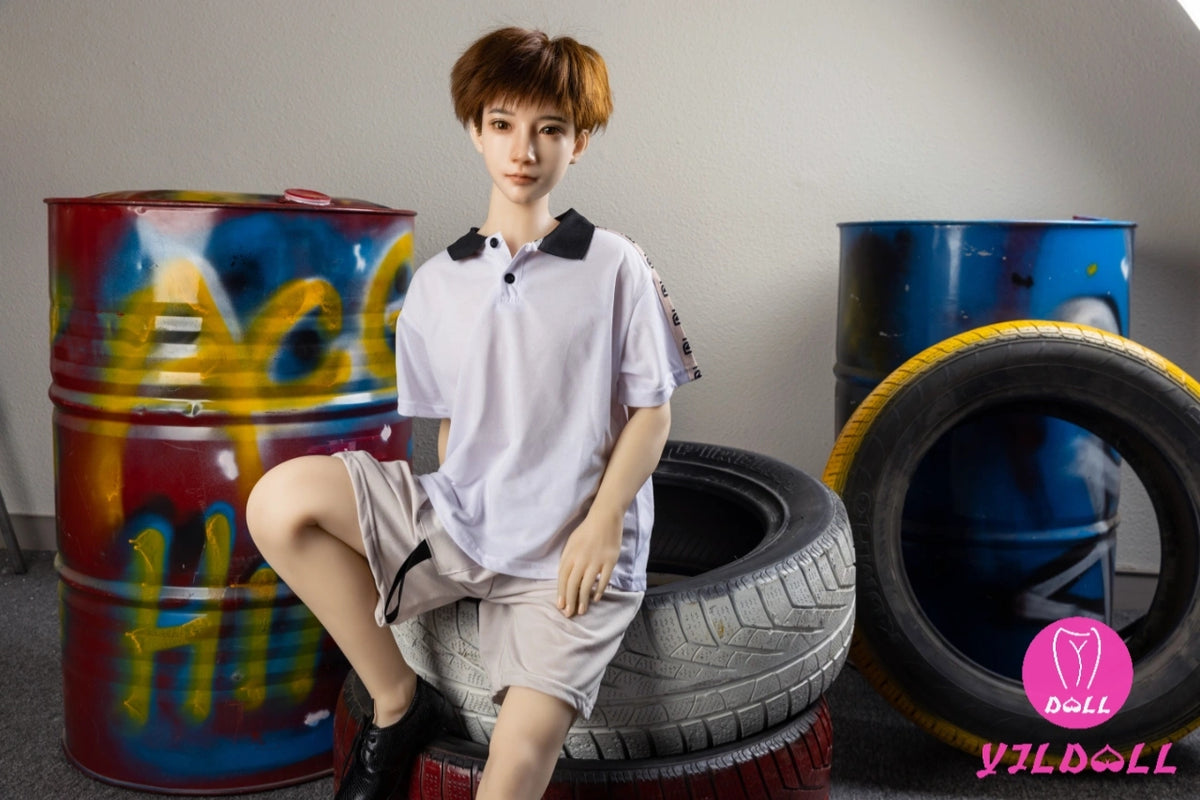 Джон мъжка секс кукла (YJL Doll 135cm MD004 TPE+силикон)