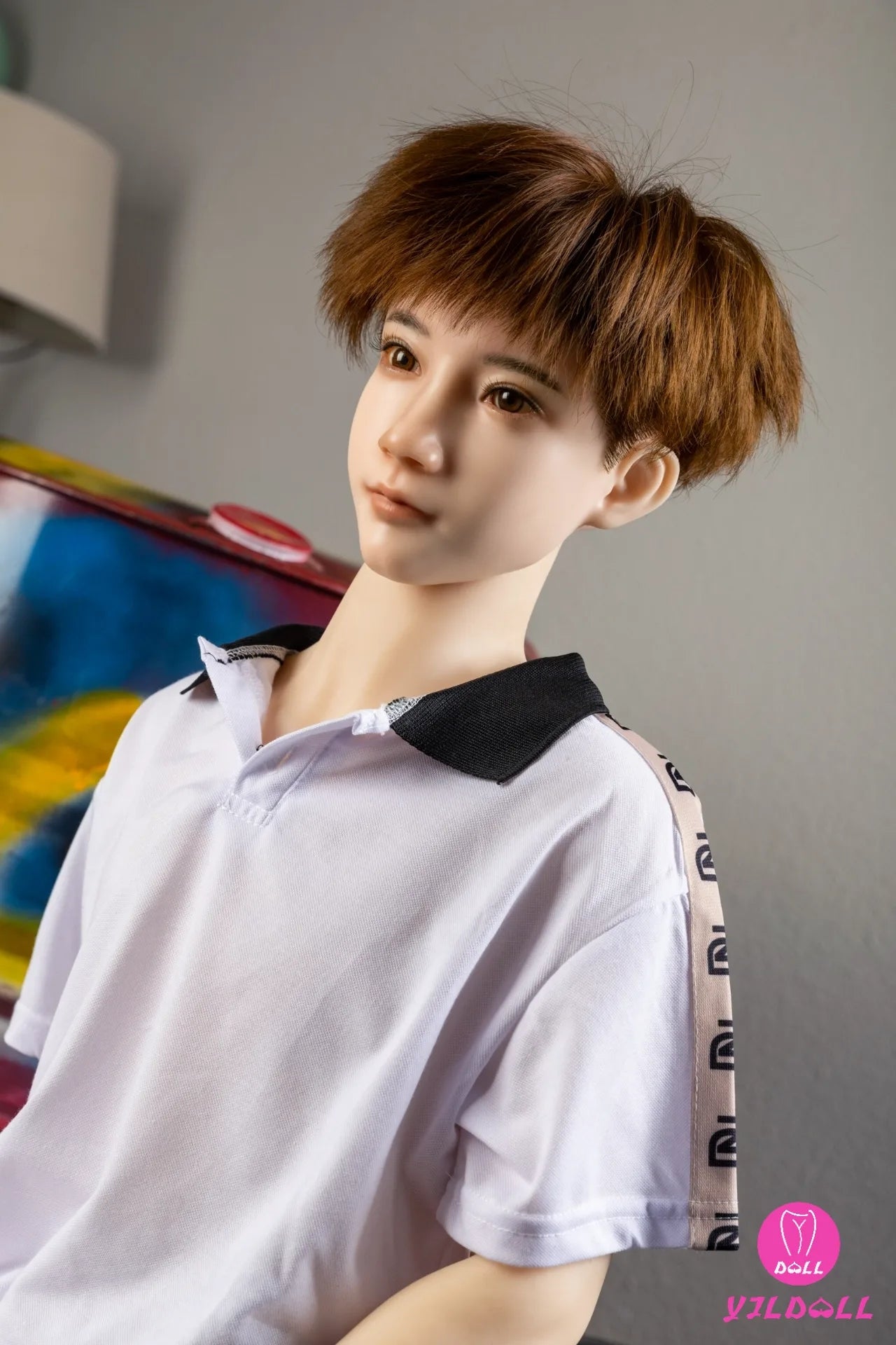 Джон мъжка секс кукла (YJL Doll 135cm MD004 TPE+силикон)