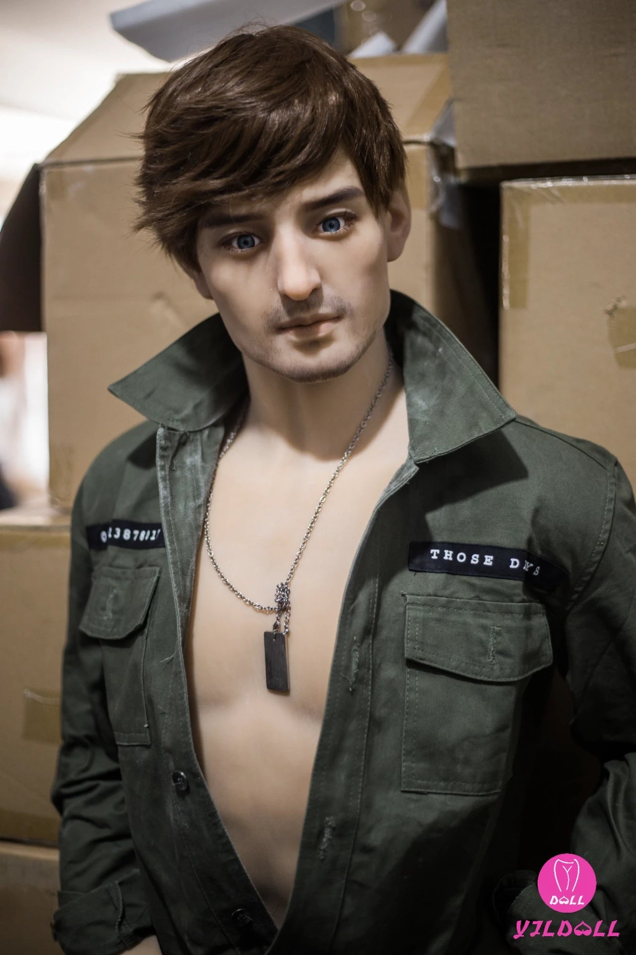 Секс-лялька Роберт (YJL Doll 175 см MD006 TPE)