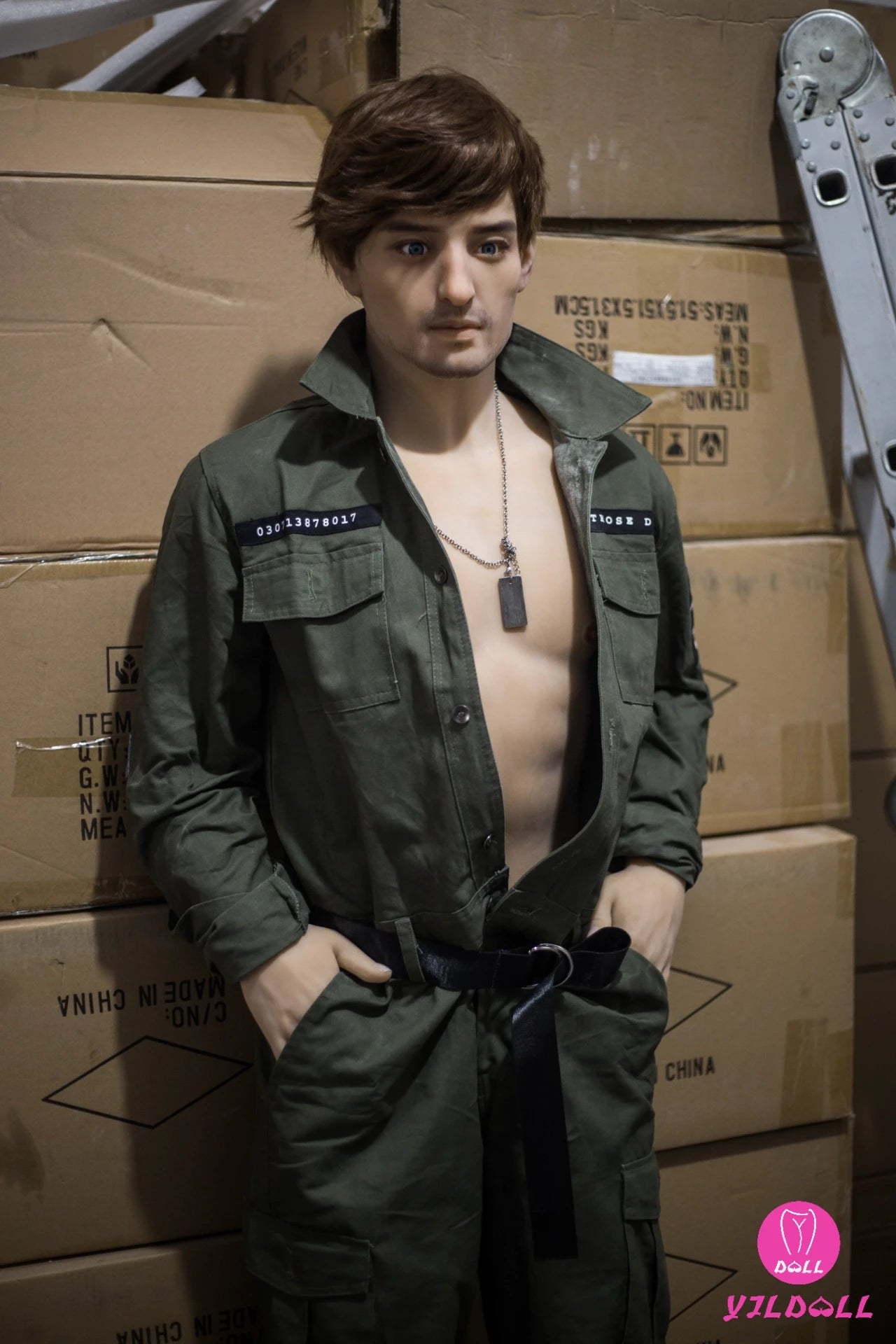 Секс-лялька Роберт (YJL Doll 175 см MD006 TPE)