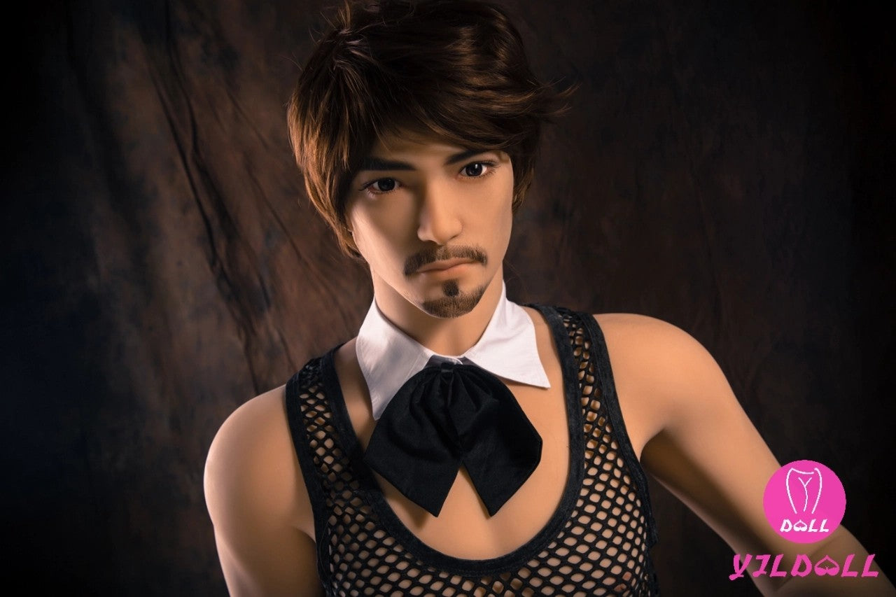 Boneca sexual de Andrew masculino (YJL Doll 175cm md007 tpe)