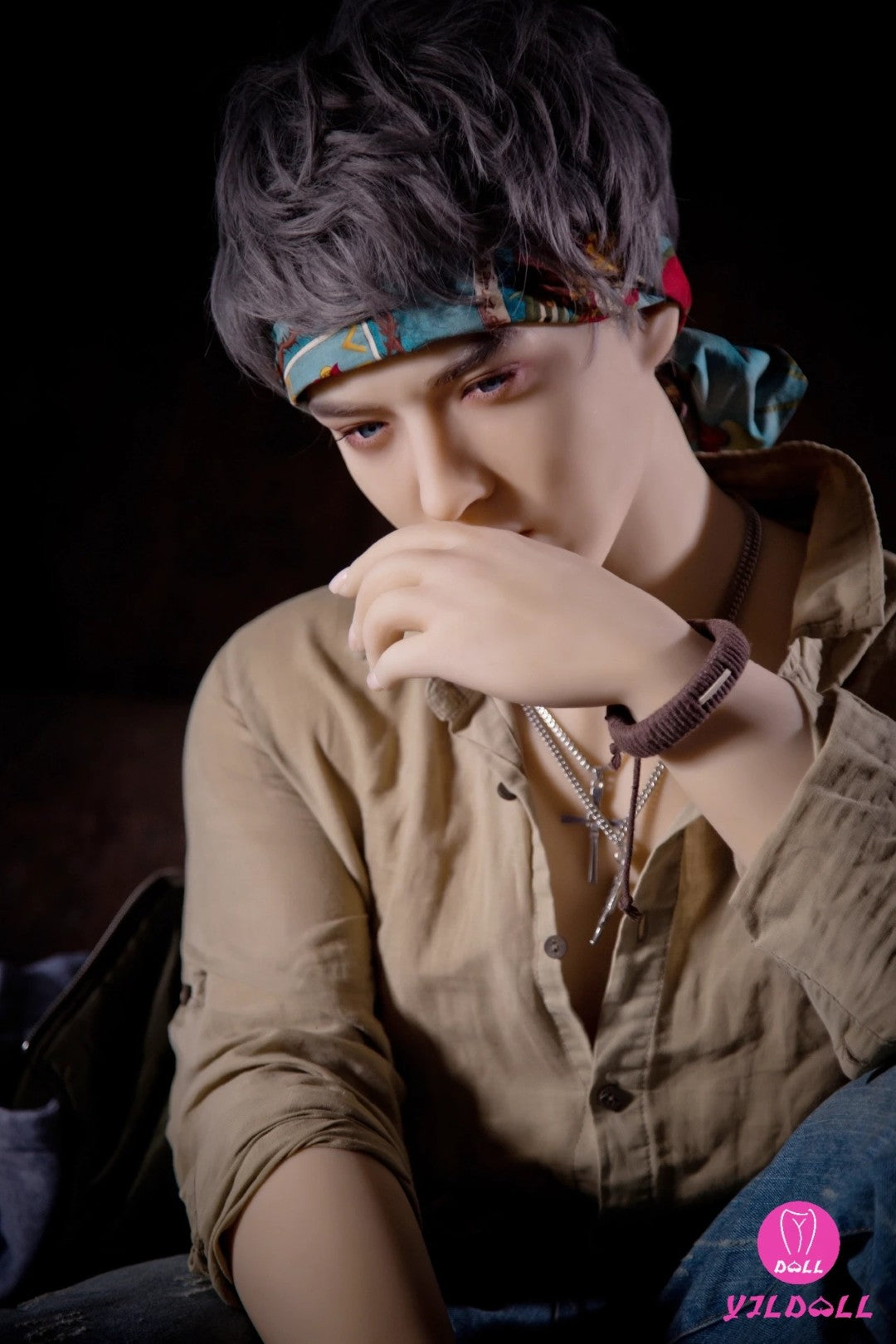 Мъжка секс кукла Бенджамин (YJL Doll 180 см MD008 TPE)