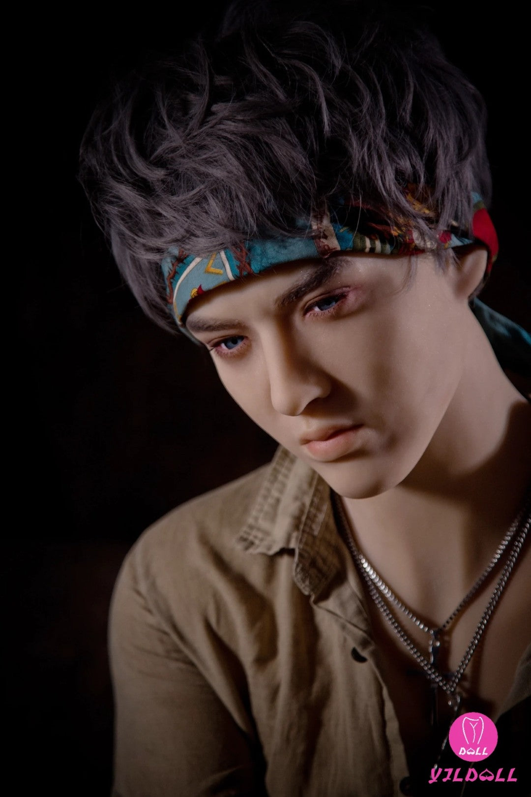 Мъжка секс кукла Бенджамин (YJL Doll 180 см MD008 TPE)