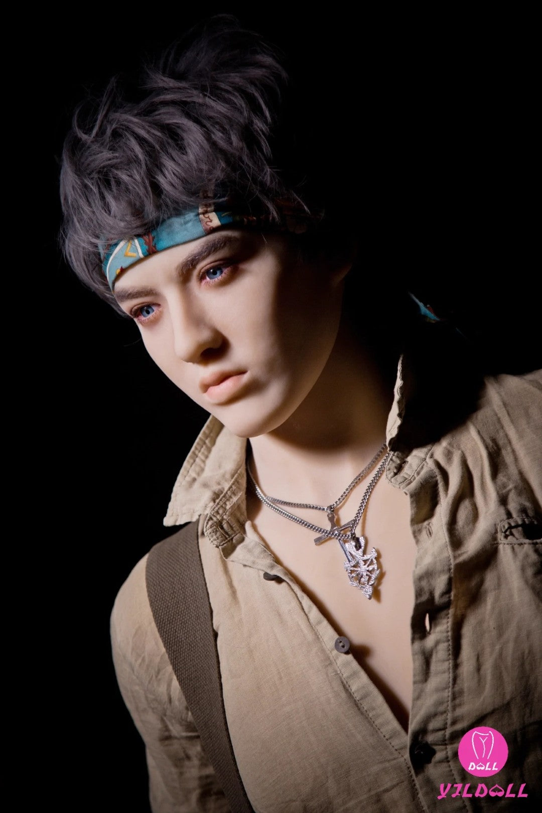 Мъжка секс кукла Бенджамин (YJL Doll 180 см MD008 TPE)