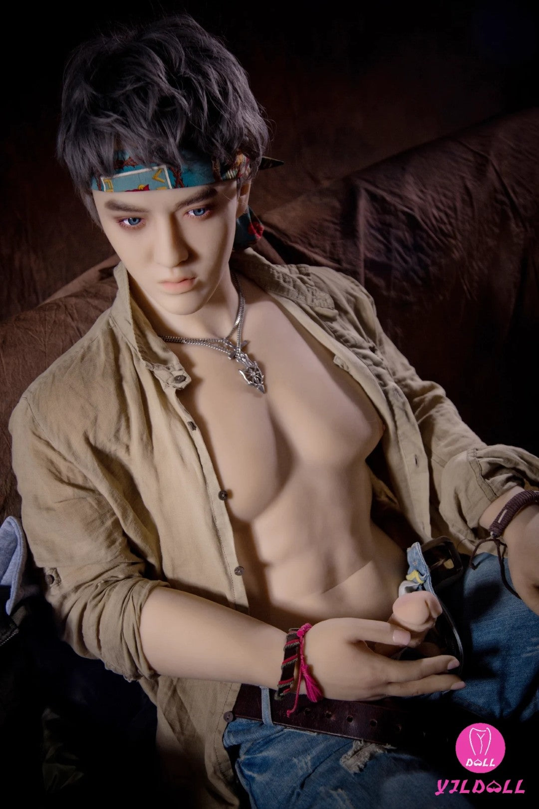 Мъжка секс кукла Бенджамин (YJL Doll 180 см MD008 TPE)