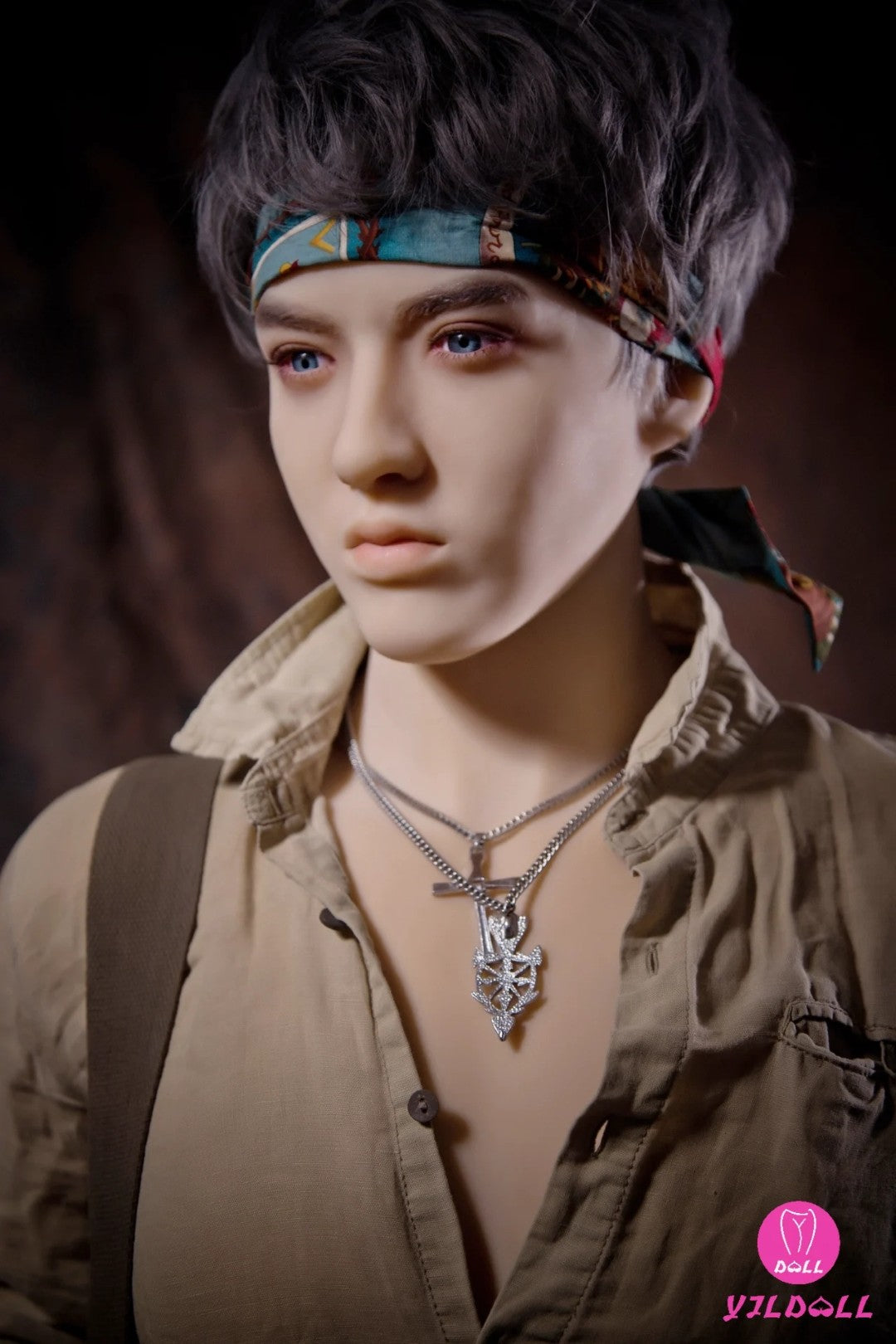 Мъжка секс кукла Бенджамин (YJL Doll 180 см MD008 TPE)