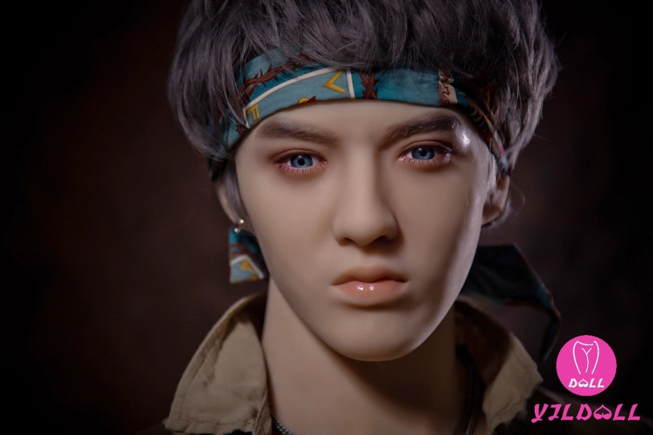 Мъжка секс кукла Бенджамин (YJL Doll 180 см MD008 TPE)