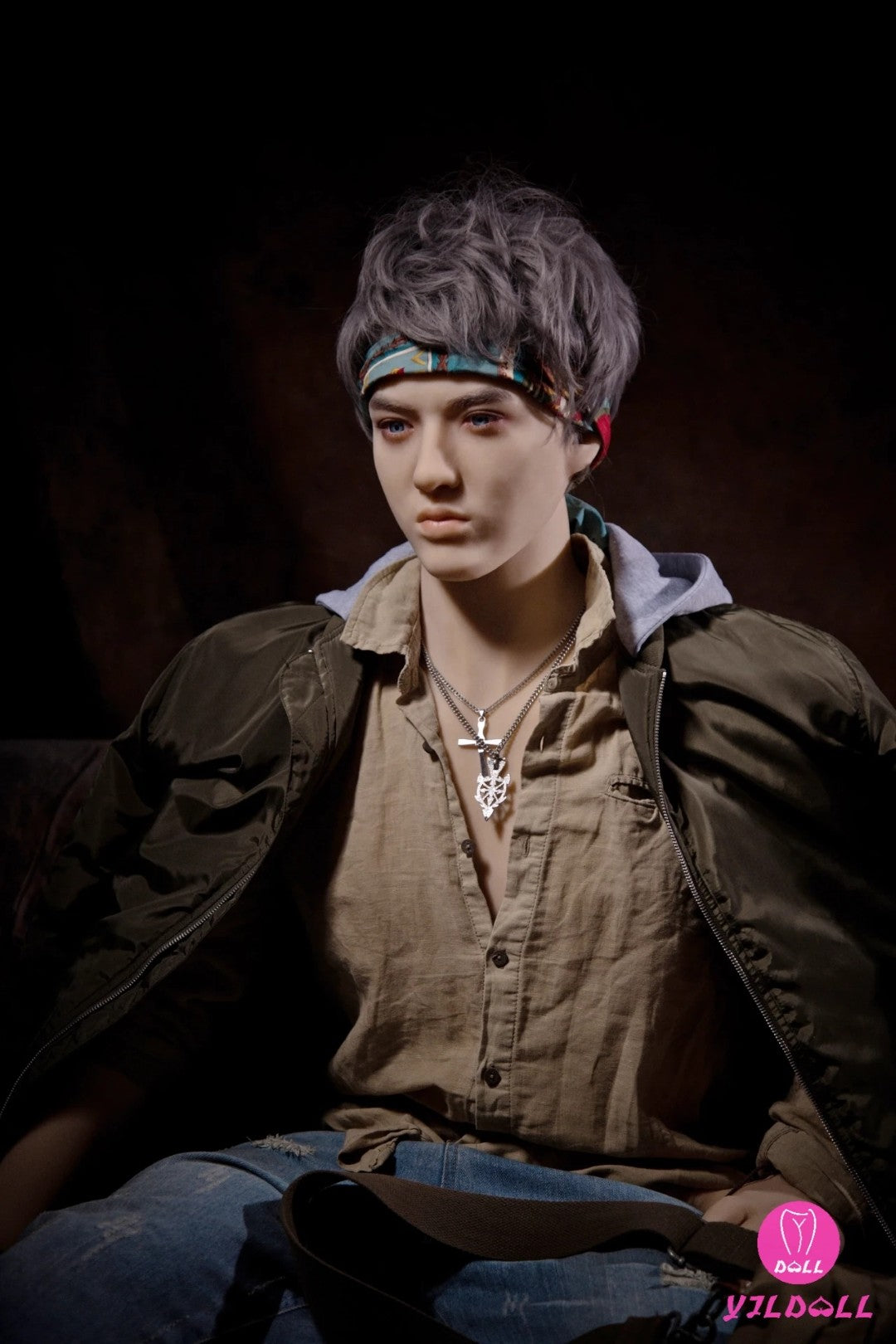 Мъжка секс кукла Бенджамин (YJL Doll 180 см MD008 TPE)