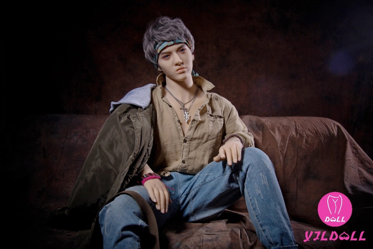 Мъжка секс кукла Бенджамин (YJL Doll 180 см MD008 TPE)