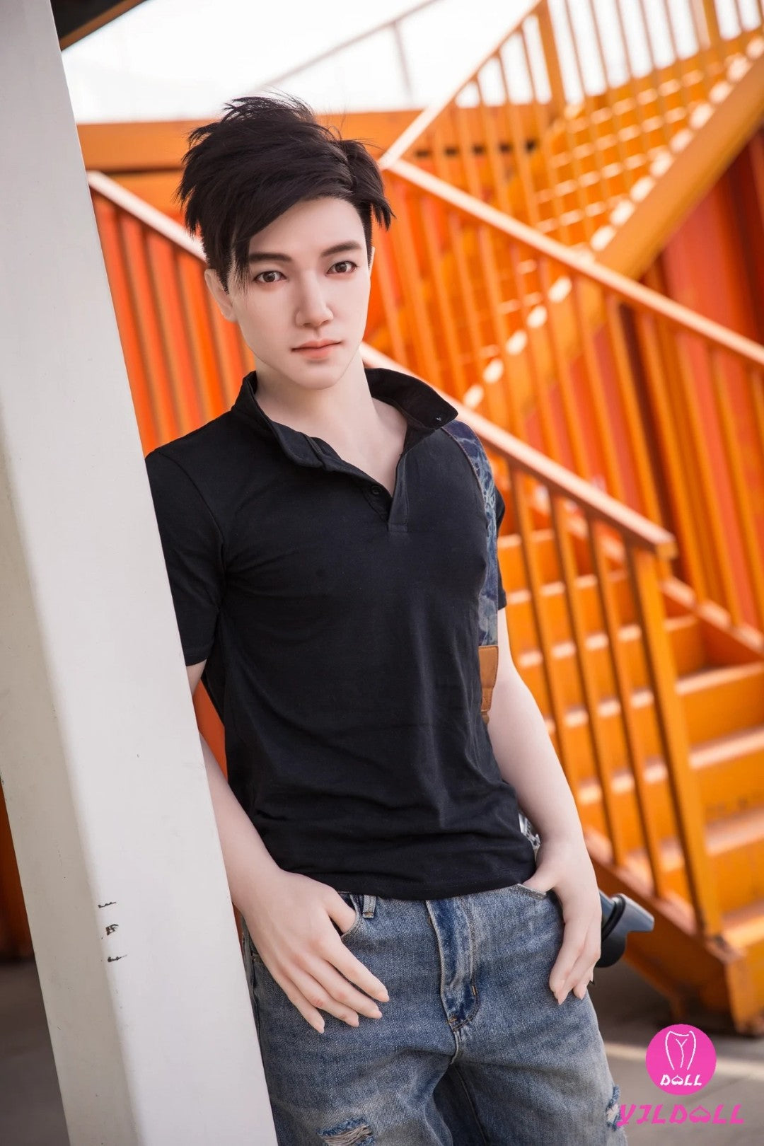 Jack männlich sexpuppe (YJL Doll 177cm MD010 Silikon)