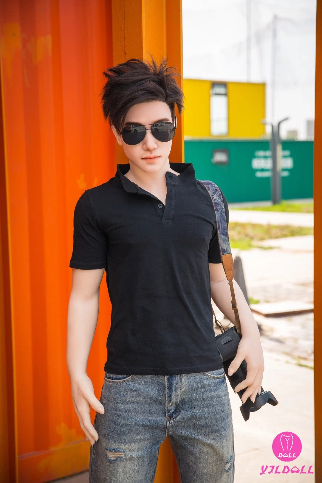 Jack männlich sexpuppe (YJL Doll 177cm MD010 Silikon)