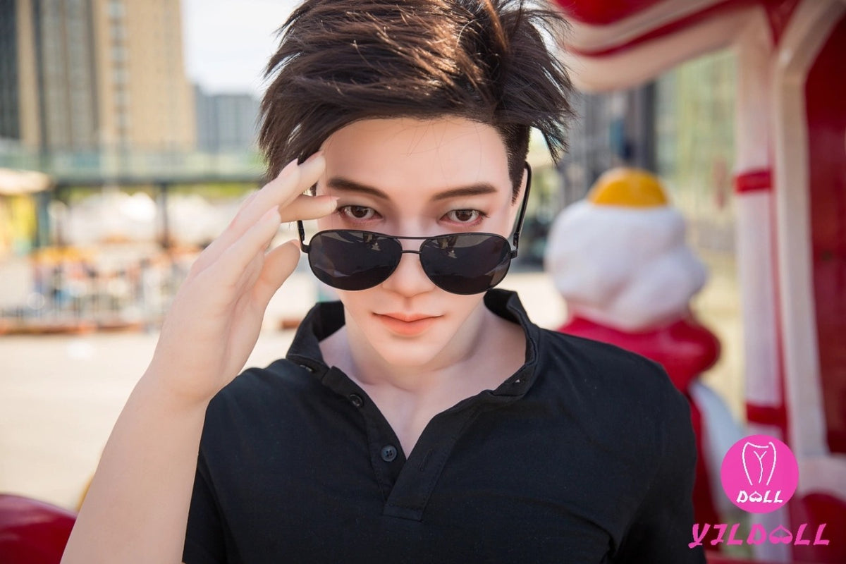 Jack männlich sexpuppe (YJL Doll 177cm MD010 Silikon)