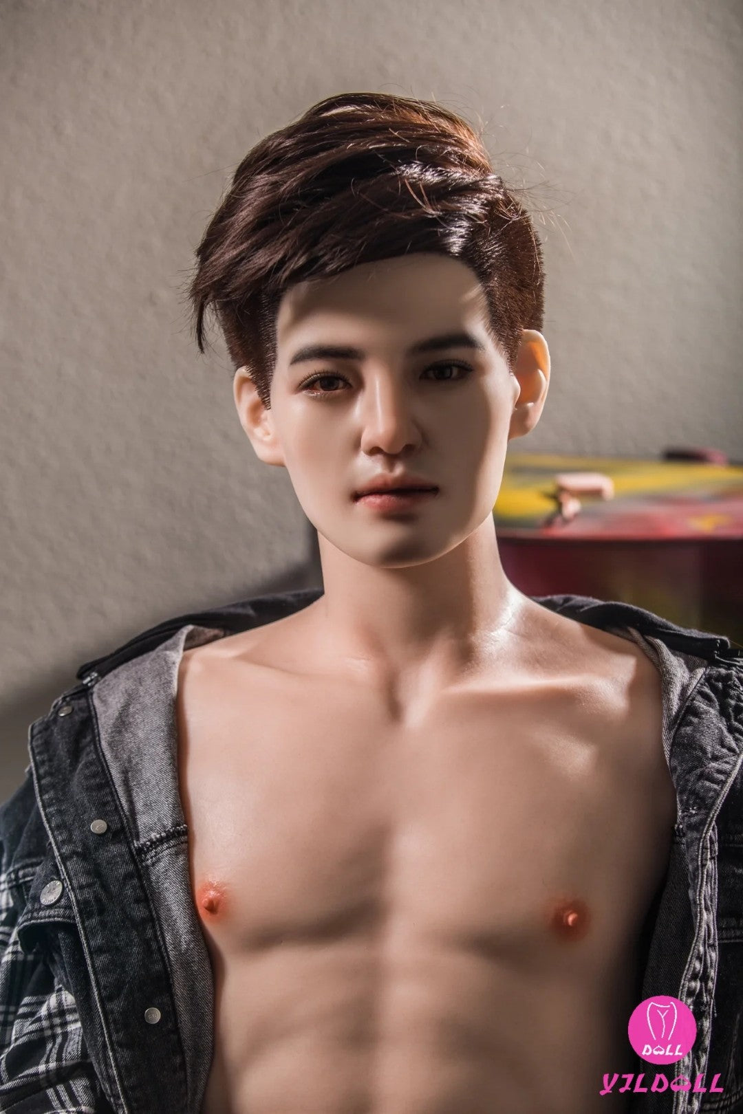 Джозефська чоловіча секс -лялька (YJL Doll 177 см MD011 Силікон)