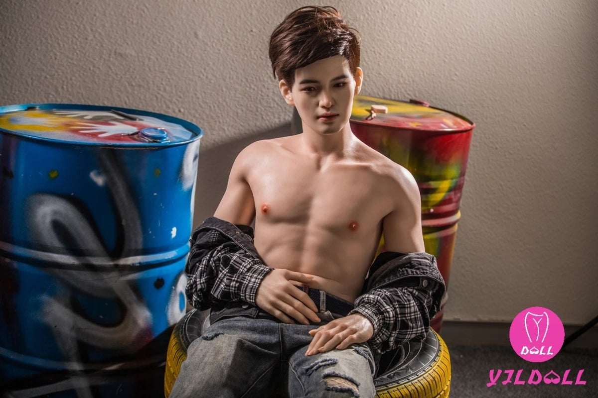 Мъжка секс кукла Джоузеф (YJL Doll 177cm MD011 силикон)