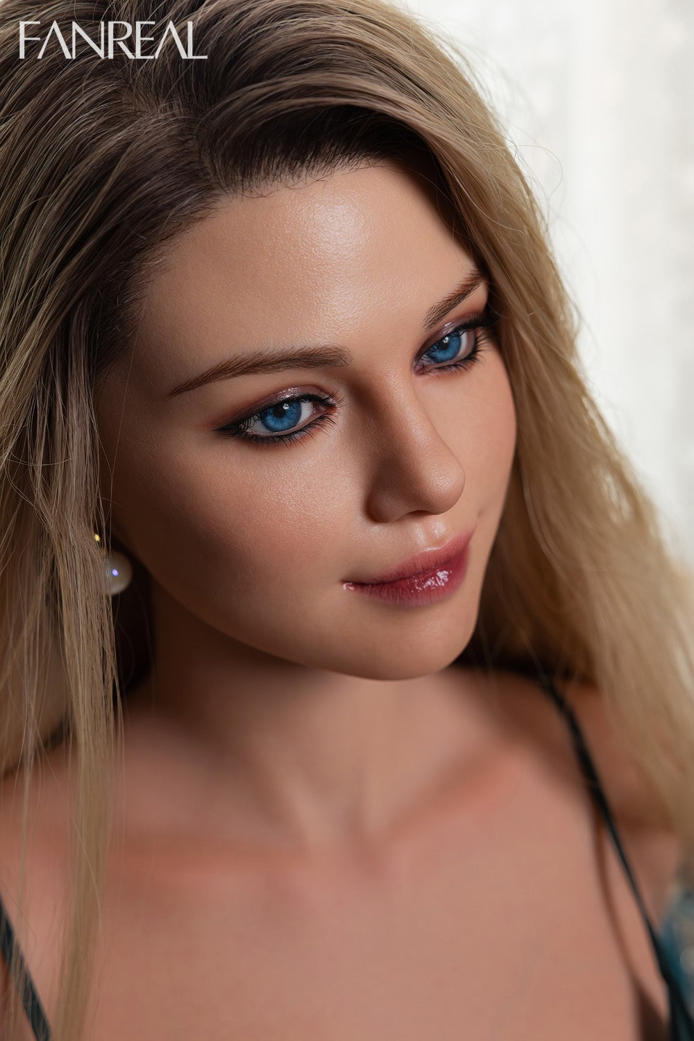 Секс кукла Мария (FanReal Doll 155 см F-чаша Силиконова)