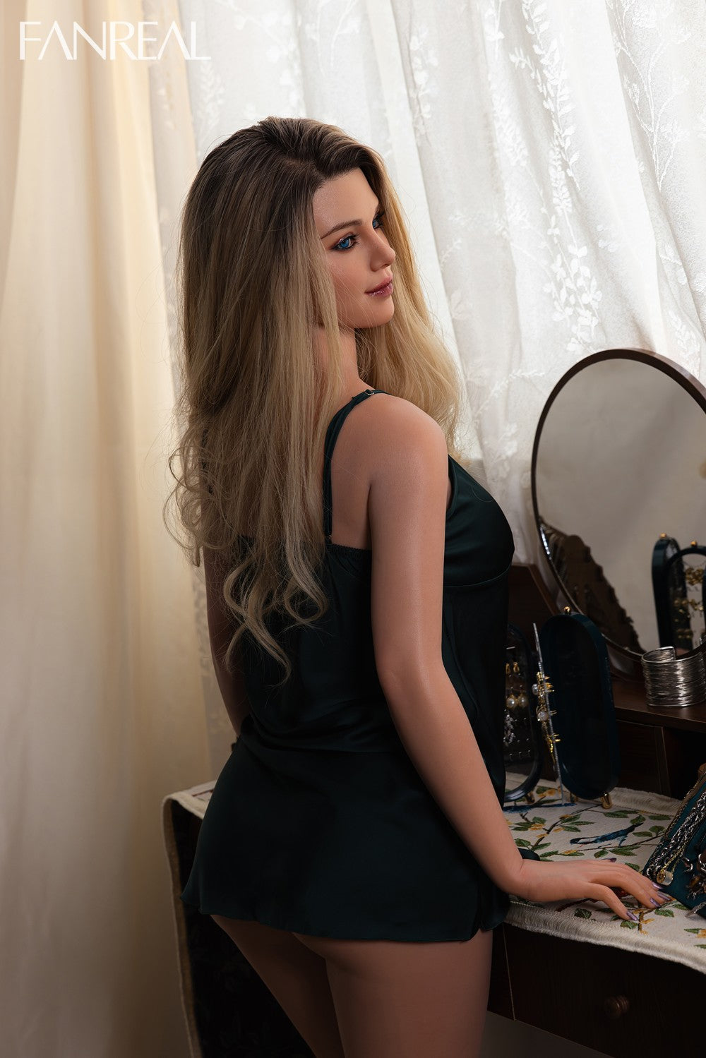Секс кукла Мария (FanReal Doll 155 см F-чаша Силиконова)