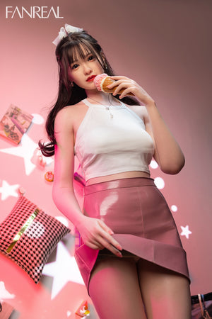 Josie Sex Doll (FanReal Doll Siliconul C-Cup de 163cm)