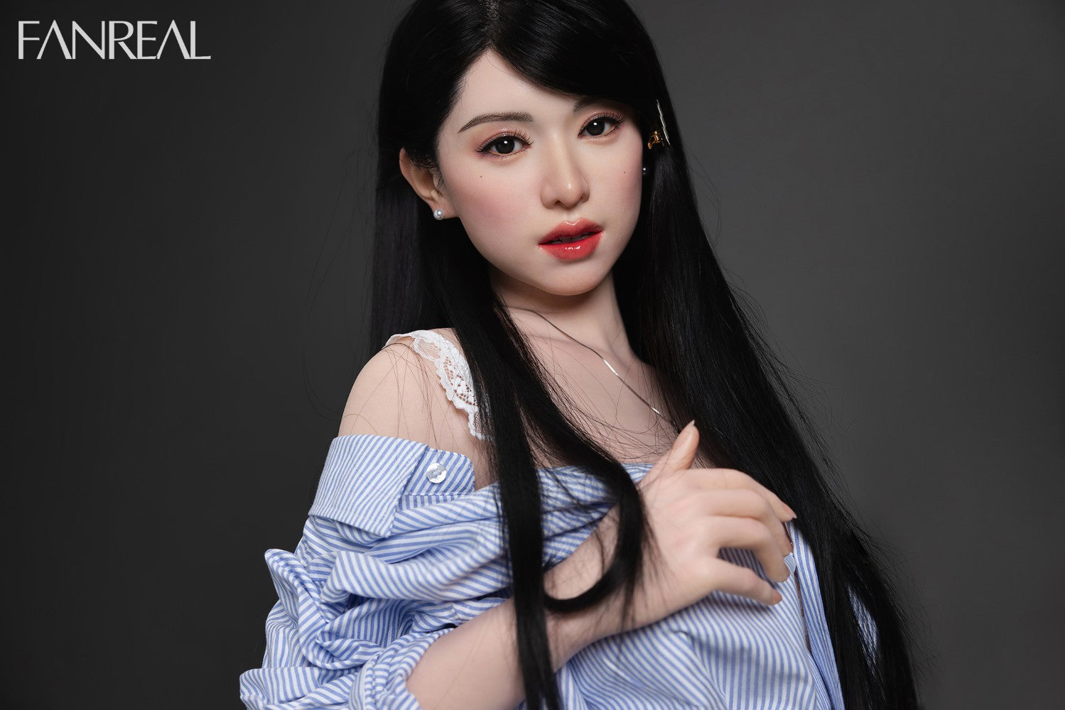 Păpușa sexuală Kimmy (FanReal Doll 155cm F-Cup RST Silicon)