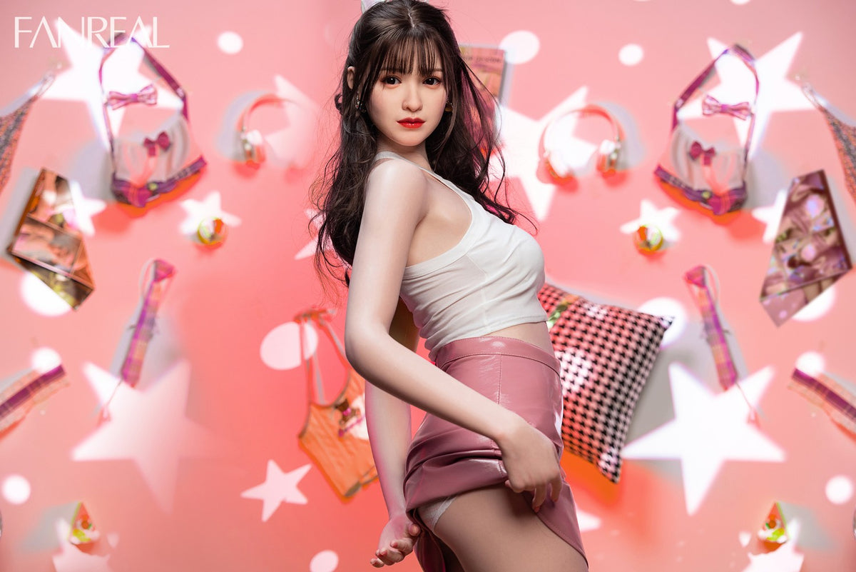 Josie Sexdocka (FanReal Doll 163cm C-kupa Silikon)