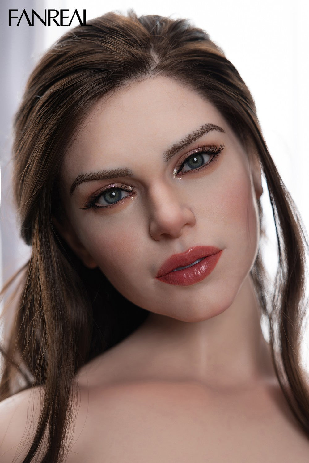 Gina Sex Doll (FanReal Doll 168cm F csésze szilikon)