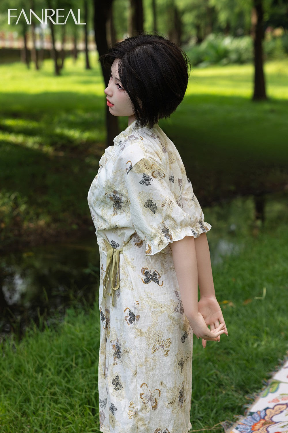 Molly Sexdocka (FanReal Doll 153cm B-kupa Silikon)