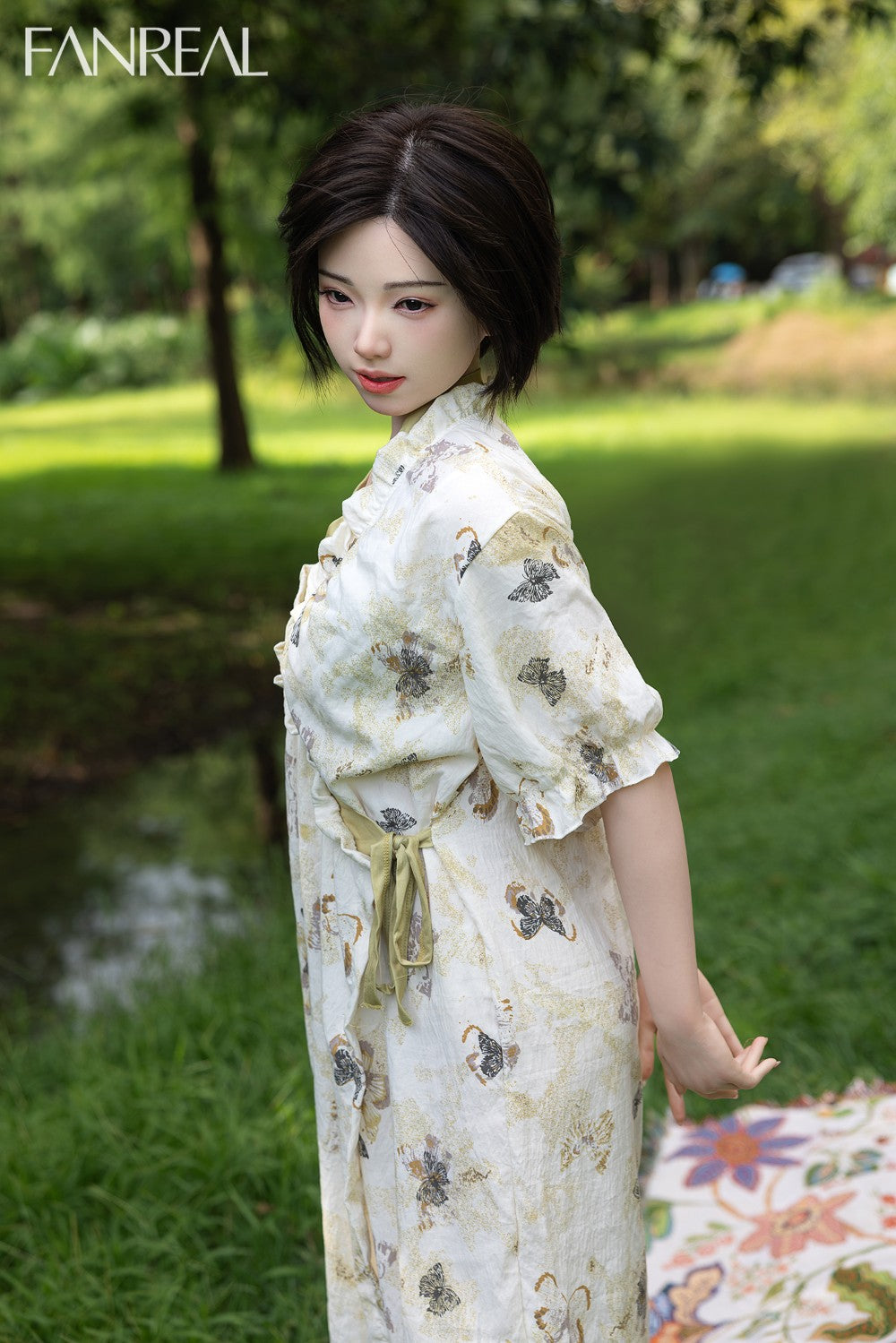 Molly Sexdocka (FanReal Doll 153cm B-kupa Silikon)