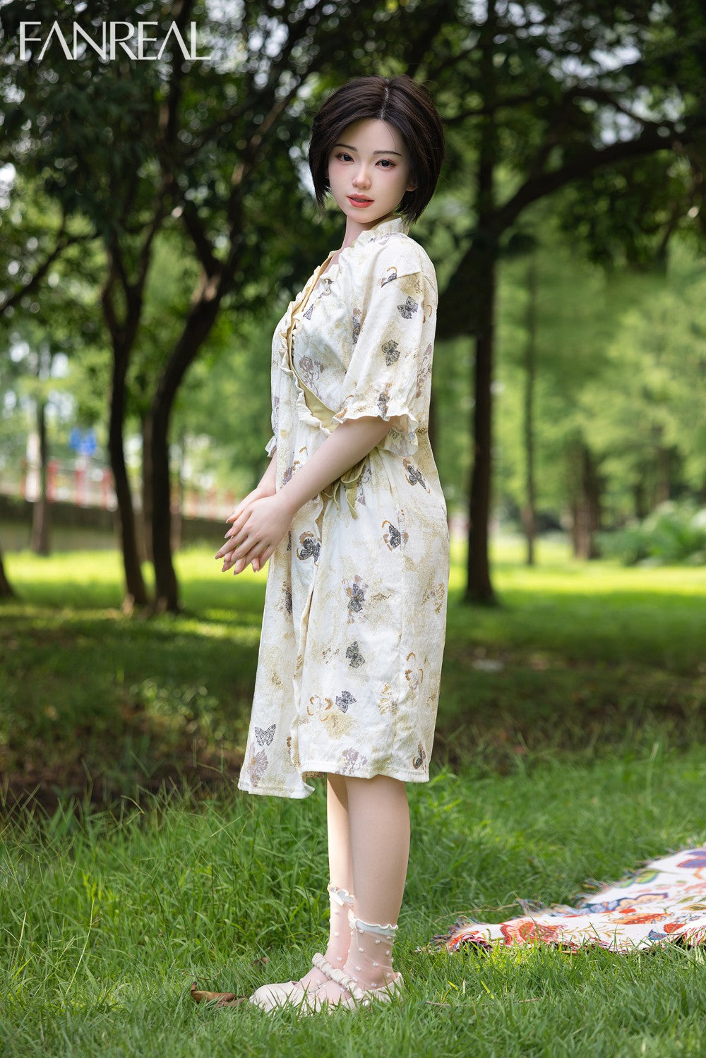 Molly Sexdocka (FanReal Doll 153cm B-kupa Silikon)