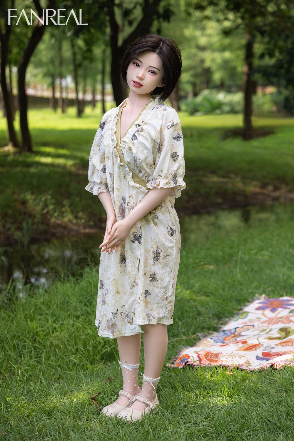 Molly Sexdocka (FanReal Doll 153cm B-kupa Silikon)