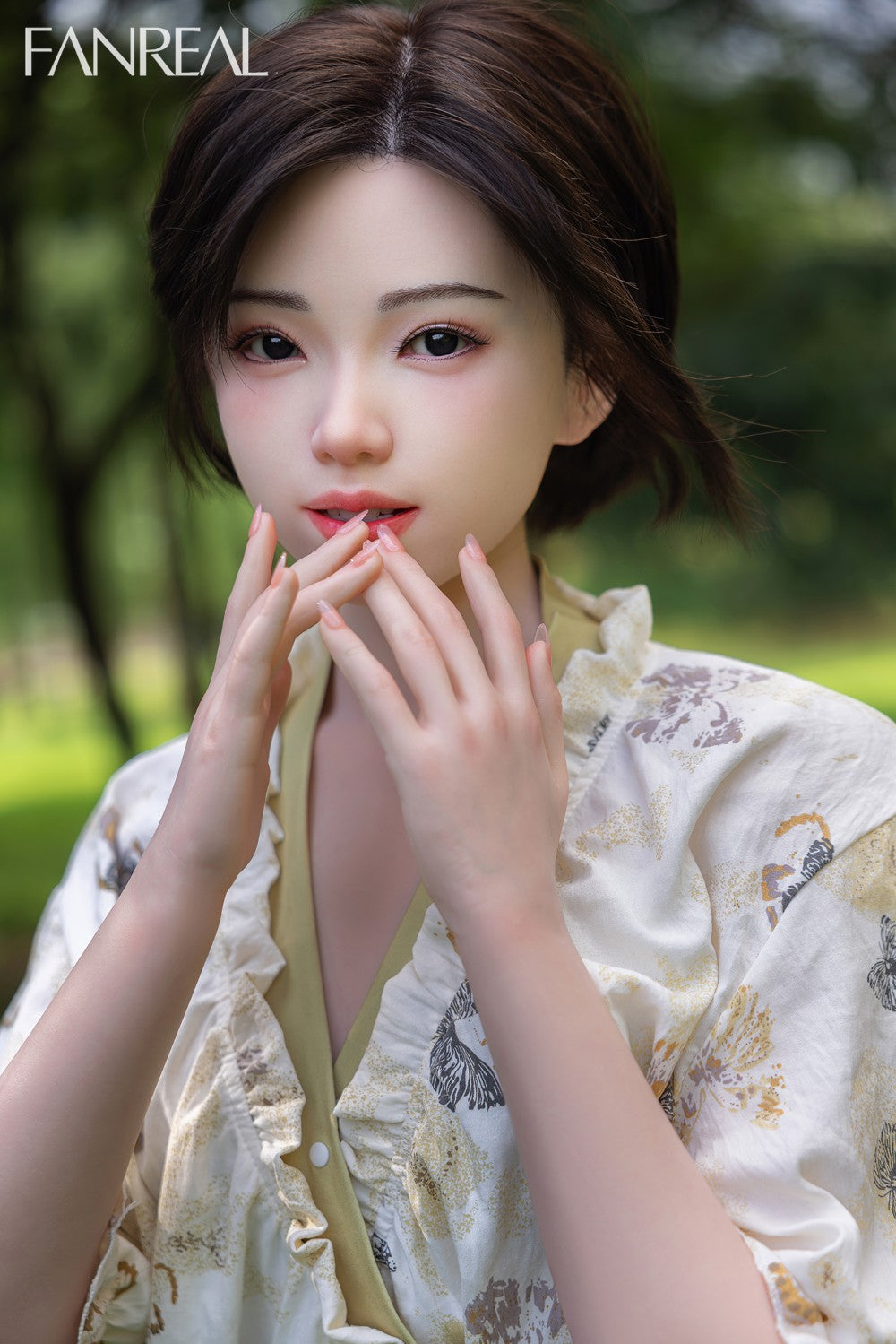 Molly Sexdocka (FanReal Doll 153cm B-kupa Silikon)