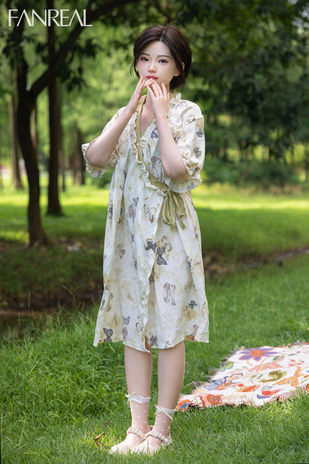 Molly Sexdocka (FanReal Doll 153cm B-kupa Silikon)