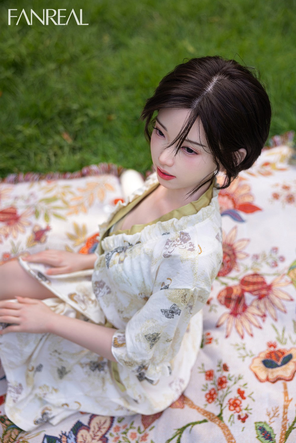 Молли Сек Долл (FanReal Doll 153цм Б-чаша силикон)