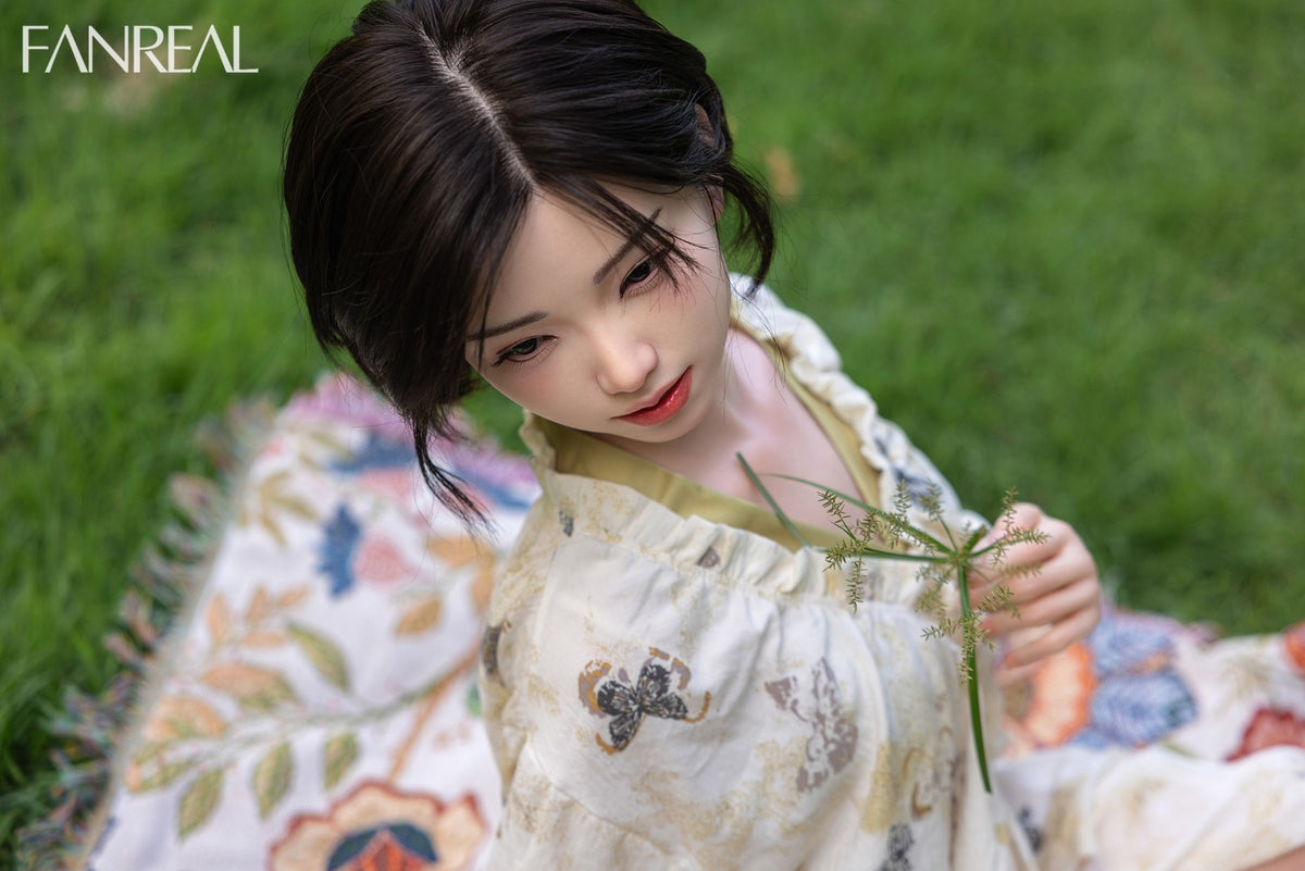 Molly Sexdocka (FanReal Doll 153cm B-kupa Silikon)