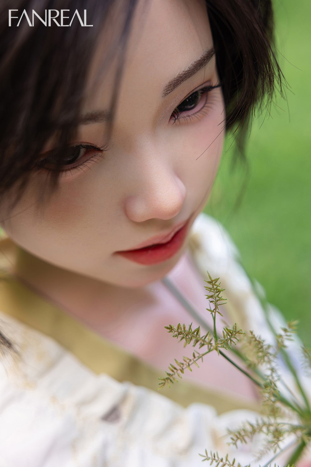 Molly Sexdocka (FanReal Doll 153cm B-kupa Silikon)