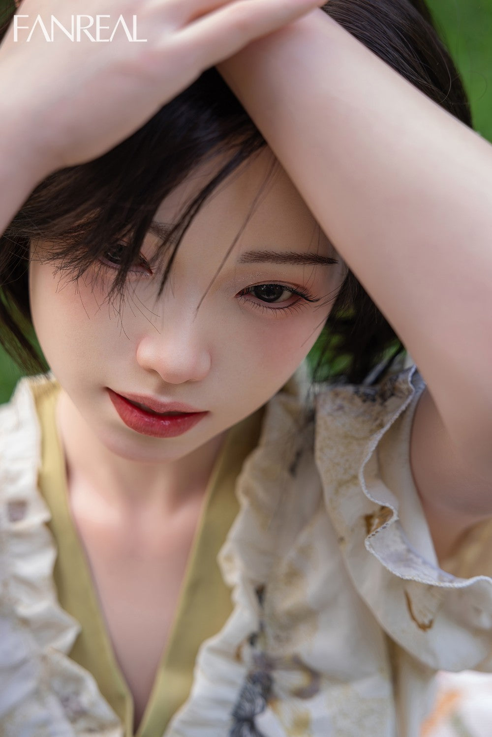 Molly Sexdocka (FanReal Doll 153cm B-kupa Silikon)