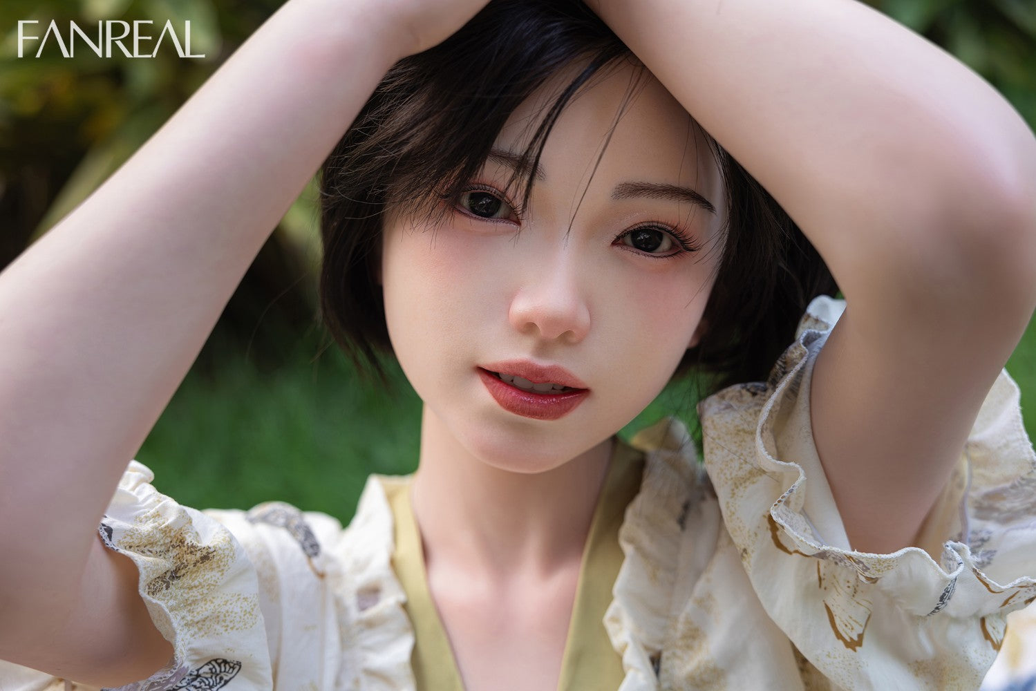 Molly Sexdocka (FanReal Doll 153cm B-kupa Silikon)