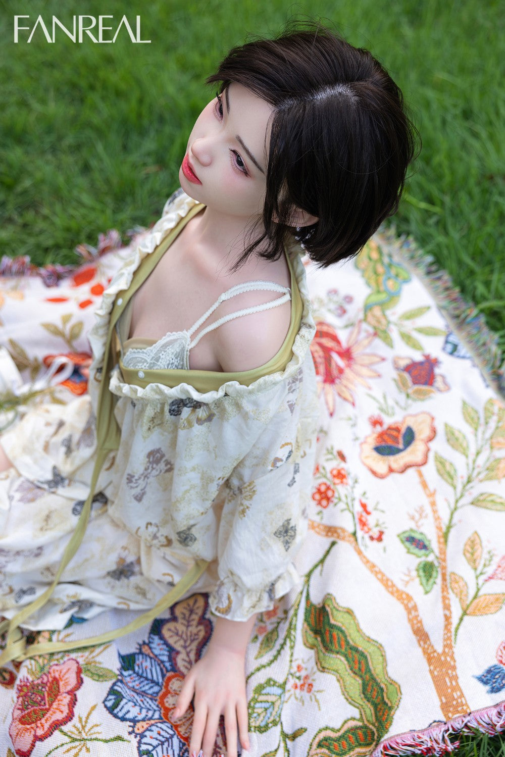 Molly Sexdocka (FanReal Doll 153cm B-kupa Silikon)