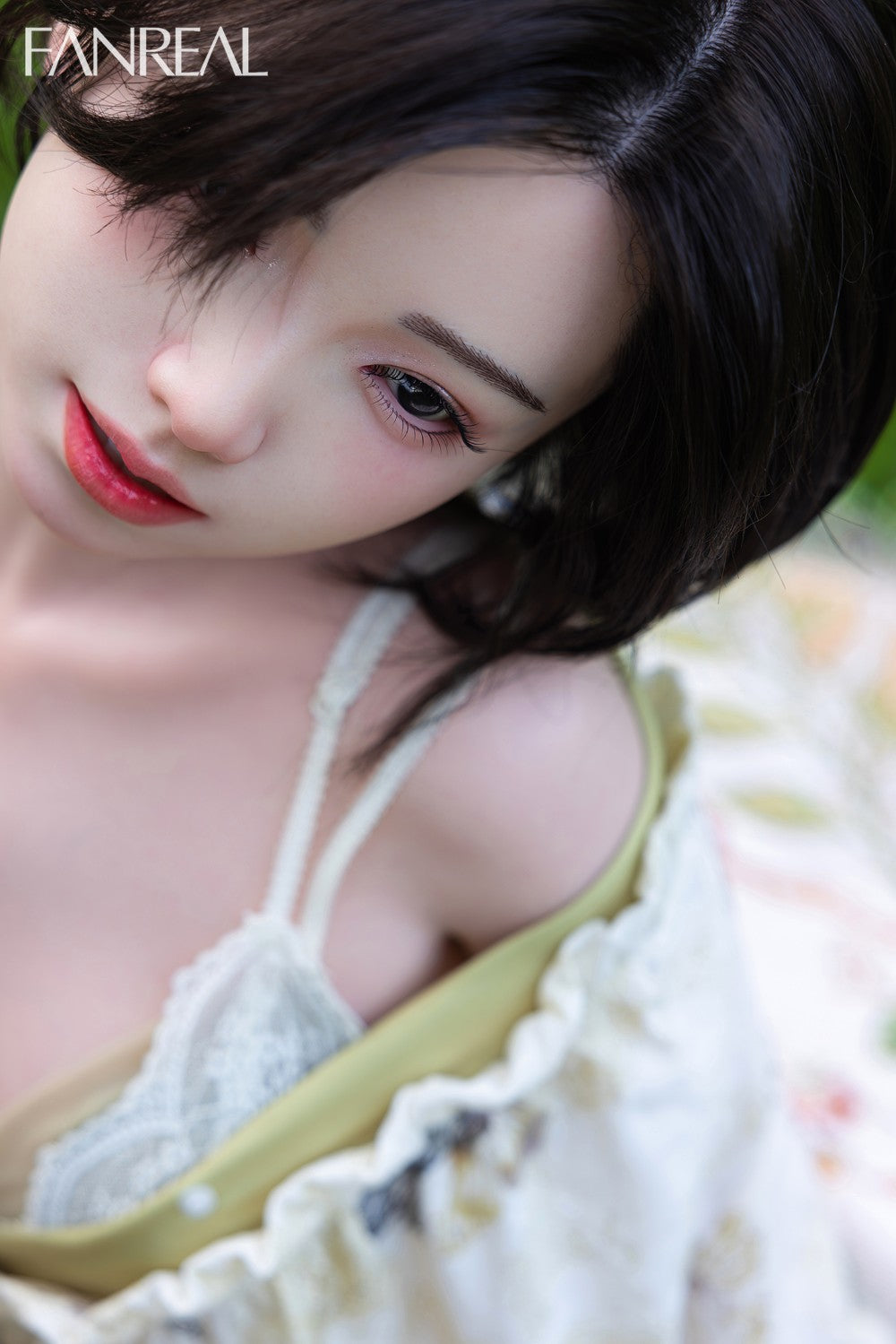 Molly Sexdocka (FanReal Doll 153cm B-kupa Silikon)