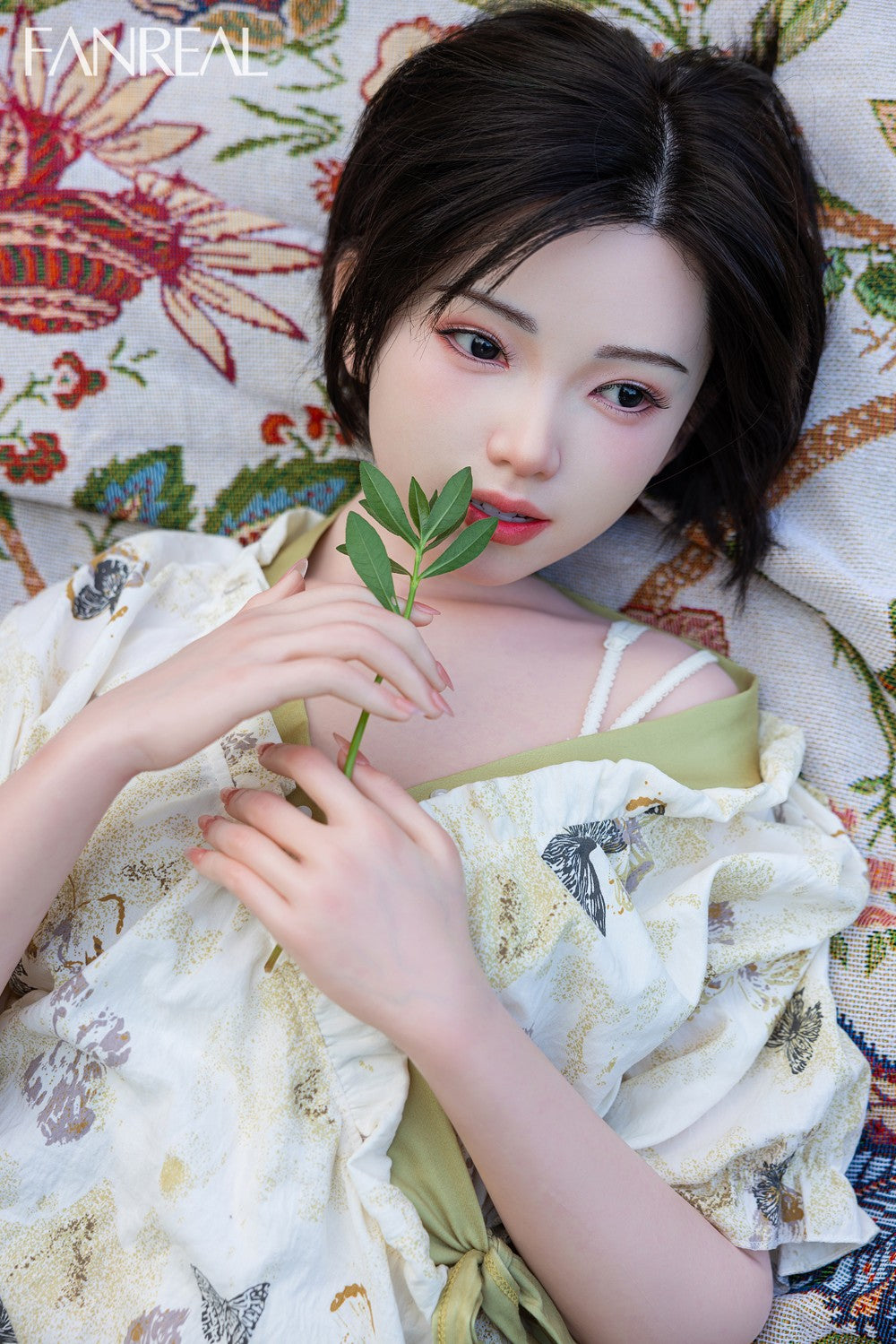 Molly Sexdocka (FanReal Doll 153cm B-kupa Silikon)