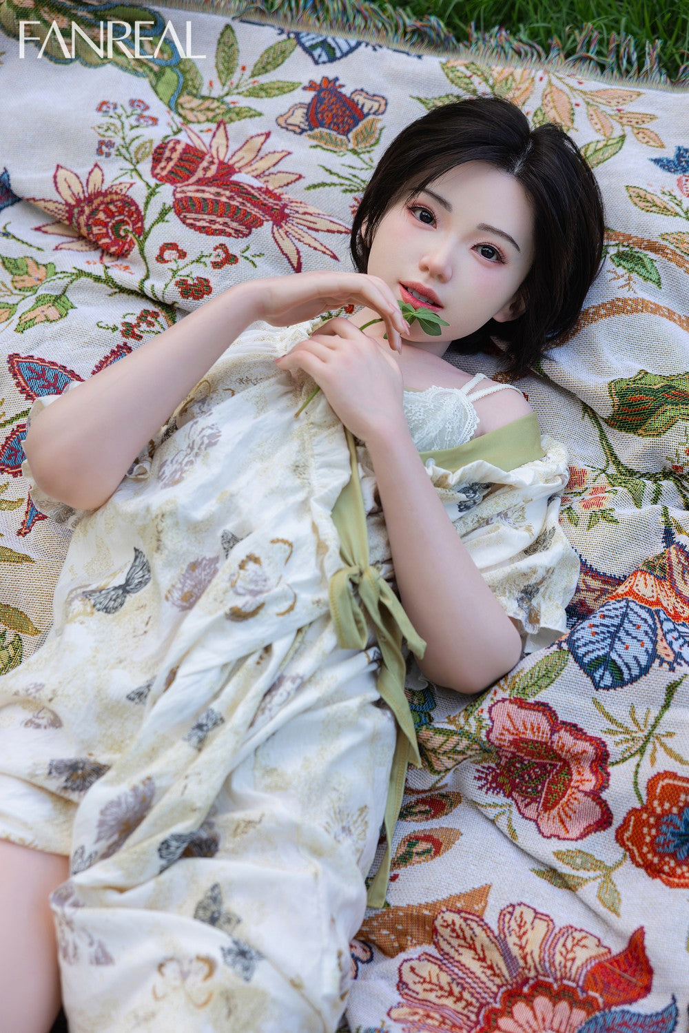 Molly Sexdocka (FanReal Doll 153cm B-kupa Silikon)