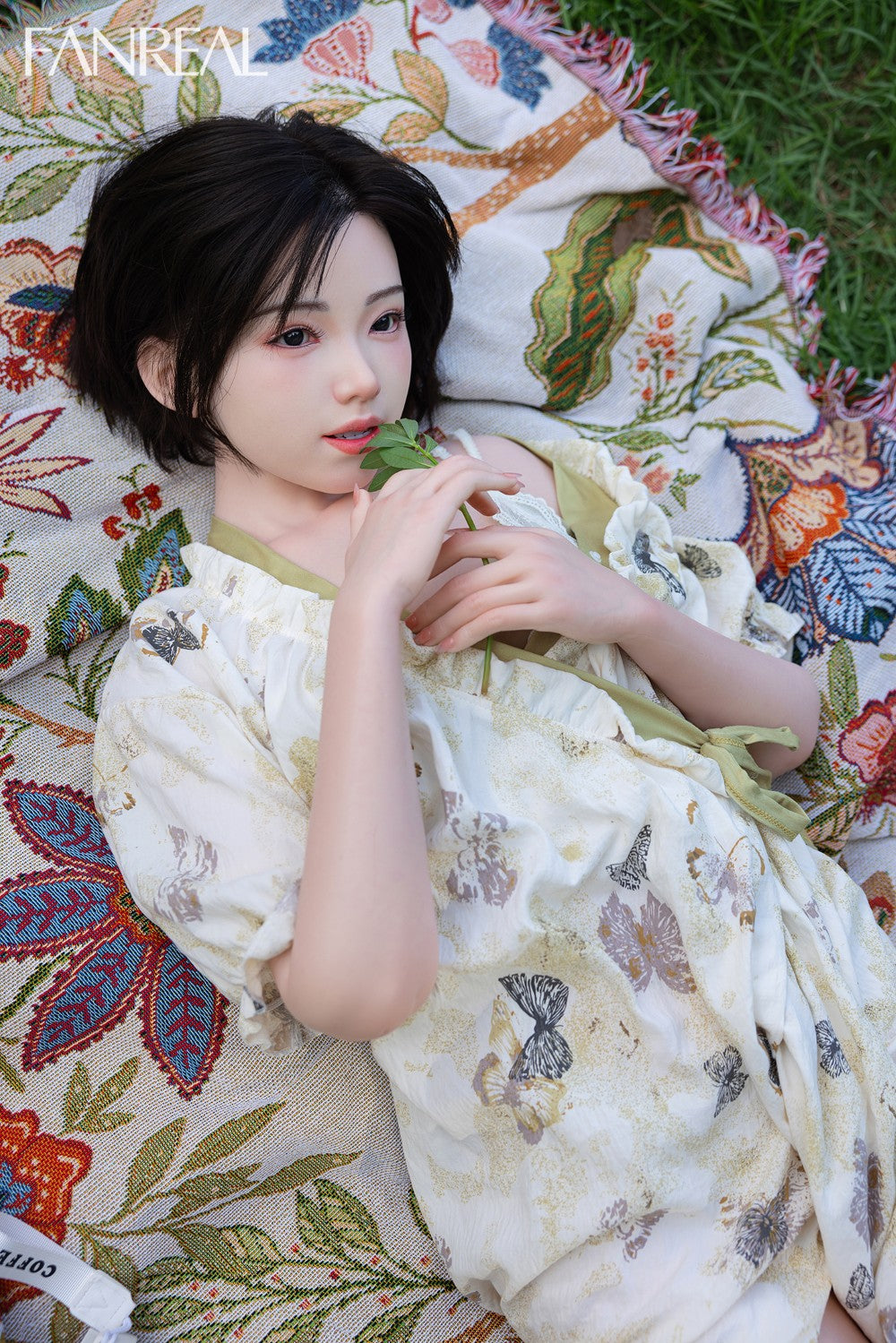 Molly Sexdocka (FanReal Doll 153cm B-kupa Silikon)